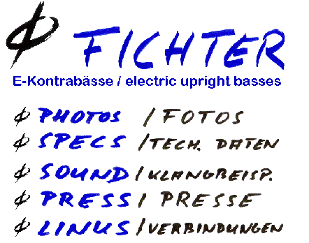 fichter electric upright basses/ image map